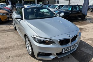 BMW 2-Series Convertible (15-21) 220d M Sport 2d For Sale - Lakeside Car Sales Ltd, Redditch