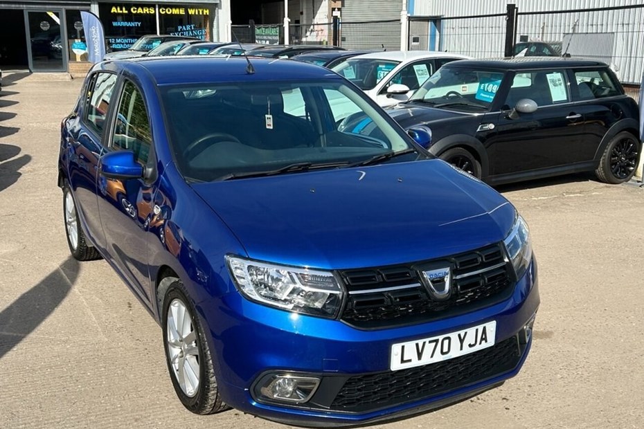 Dacia Sandero (13-21) Comfort TCe 100 Bi-Fuel 5d For Sale - Lakeside Car Sales Ltd, Redditch