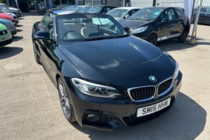 BMW 2-Series Convertible (15-21) 220d M Sport 2d For Sale - Lakeside Car Sales Ltd, Redditch