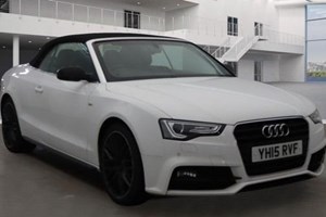 Audi A5 Cabriolet (09-17) 2.0 TDI (177bhp) S Line Special Edition Plus 2d For Sale - Lakeside Car Sales Ltd, Redditch