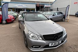 Mercedes-Benz E-Class Cabriolet (10-17) E250 CDI BlueEFFICIENCY Sport 2d For Sale - Lakeside Car Sales Ltd, Redditch