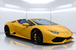 Lamborghini Huracan Spyder (15 on) LP 610-4 Spyder 2d LDF For Sale - Blue Ribbon Cars, Bolton