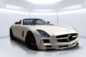 Mercedes-Benz SLS-Class AMG (10-14) SLS 63 (2011) 2d Auto For Sale - Blue Ribbon Cars, Bolton