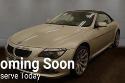 BMW 6-Series Convertible (04-10) 630i (272bhp) Sport 2d Auto For Sale - A&S Motors UK, Altrincham