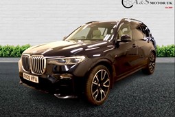 BMW X7 SUV (19 on) xDrive30d M Sport Automatic 5d For Sale - A&S Motors UK, Altrincham