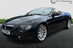 BMW 6-Series Convertible (04-10) 630i Sport 2d Auto For Sale - A&S Motors UK, Altrincham