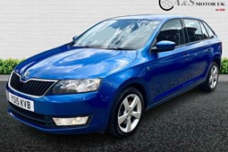 Skoda Rapid Spaceback (13-19) 1.6 TDI CR (90bhp) SE Tech 5d DSG For Sale - A&S Motors UK, Altrincham
