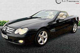 Mercedes-Benz SL-Class (02-11) SL 350 (272bhp) 2d Tip Auto For Sale - A&S Motors UK, Altrincham