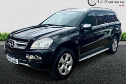 Mercedes-Benz GL-Class (06-12) GL350 CDI BlueEFFICIENCY (10/09) 5d Tip Auto For Sale - A&S Motors UK, Altrincham
