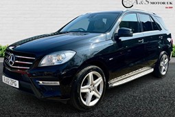 Mercedes-Benz M-Class (12-15) ML350 3.0 CDi BlueTEC Sport 5d Auto For Sale - A&S Motors UK, Altrincham