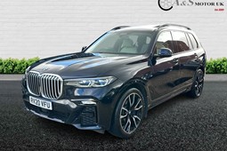 BMW X7 SUV (19 on) xDrive30d M Sport Automatic 5d For Sale - A&S Motors UK, Altrincham