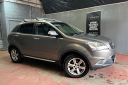 SsangYong Korando (11-19) 2.0 EX 4WD 5d Tip Auto For Sale - N Carz, Bradford