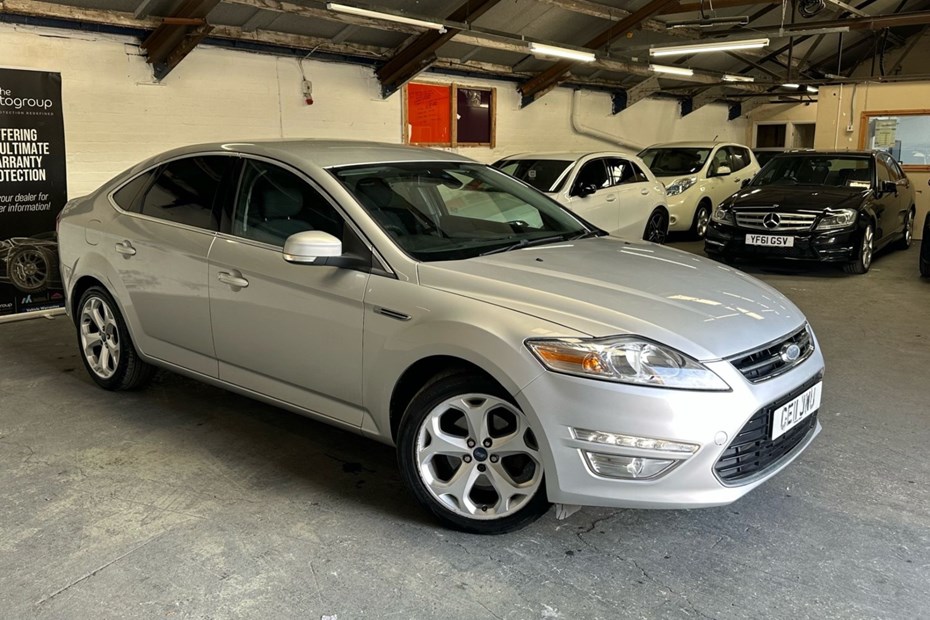 Ford Mondeo Hatchback (07-14) 2.0 TDCi (163bhp) Titanium (10/10 on) 5d For Sale - Top Line Motorz, Bradford