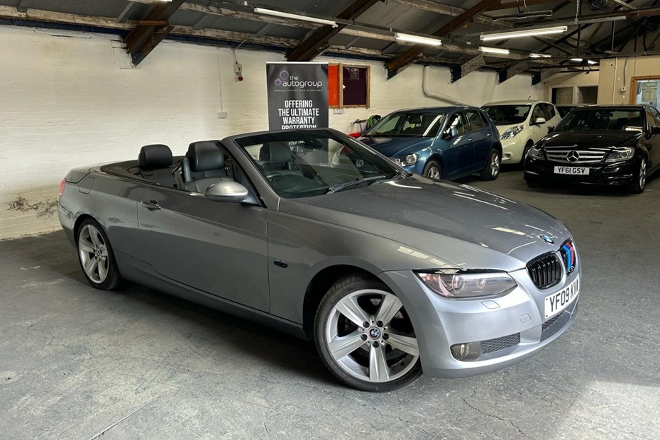 BMW 3-Series Convertible (07-13) 320d SE Highline 2d Step Auto For Sale - Top Line Motorz, Bradford
