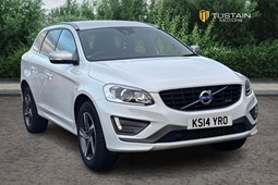 Volvo XC60 (08-17) D5 (215bhp) R DESIGN Lux Nav AWD (06/13-) 5d Geartronic For Sale - Tustain Motors Berwick, Berwick-Upon-Tweed