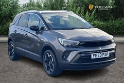 Vauxhall Crossland SUV (21 on) 1.2 Turbo [130] Ultimate 5dr Auto For Sale - Tustain Motors Berwick, Berwick-Upon-Tweed