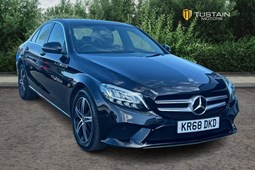 Mercedes-Benz C-Class Saloon (14-21) C 200 Sport 9G-Tronic Plus auto (06/2018 on) 4d For Sale - Tustain Motors Berwick, Berwick-Upon-Tweed
