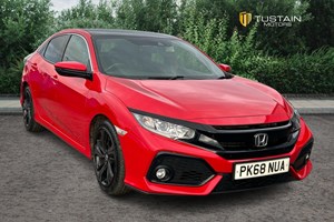 Honda Civic Hatchback (17-22) EX 126PS VTEC Turbo 5d For Sale - Tustain Motors Berwick, Berwick-Upon-Tweed