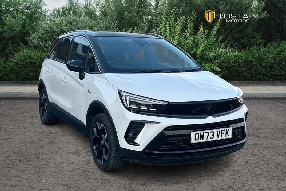 Vauxhall Crossland SUV (21 on) 1.2 Turbo Ultimate 5dr For Sale - Tustain Motors Berwick, Berwick-Upon-Tweed