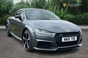 Audi TT Coupe (14-23) Black Edition 2.0 TFSI 230PS Quattro S Tronic auto 2d For Sale - Tustain Motors Berwick, Berwick-Upon-Tweed