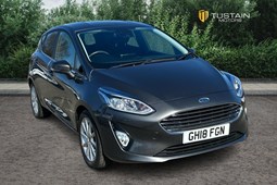 Ford Fiesta Hatchback (17-23) Titanium 1.0T EcoBoost 100PS 5d For Sale - Tustain Motors Berwick, Berwick-Upon-Tweed