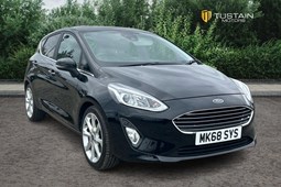 Ford Fiesta Hatchback (17-23) Titanium 1.0T EcoBoost 100PS 5d For Sale - Tustain Motors Berwick, Berwick-Upon-Tweed