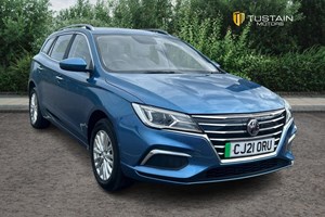 MG MG5 EV Estate (20 on) 115kW Exclusive EV 53kWh Auto 5d For Sale - Tustain Motors Berwick, Berwick-Upon-Tweed