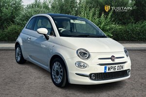 Fiat 500 Hatchback (08-24) 1.2 Lounge (09/15-) 3d For Sale - Tustain Motors Berwick, Berwick-Upon-Tweed