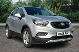 Vauxhall Mokka X (16-19) Design Nav 1.6CDTi (136PS) S/S Ecotec BlueInjection FWD 5d For Sale - Tustain Motors Berwick, Berwick-Upon-Tweed