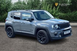 Jeep Renegade (15 on) Night Eagle 1.0 GSE T3 120hp FWD 5d For Sale - Tustain Motors Berwick, Berwick-Upon-Tweed