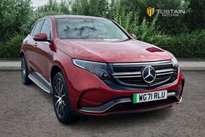 Mercedes-Benz EQC SUV (19-24) EQC 400 AMG Line auto 5d For Sale - Tustain Motors Berwick, Berwick-Upon-Tweed