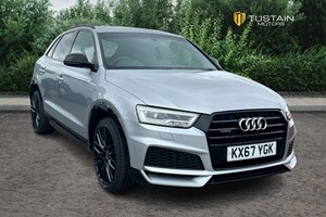 Audi Q3 (11-18) Black Edition 2.0 TDI 184PS Quattro S Tronic auto 5d For Sale - Tustain Motors Berwick, Berwick-Upon-Tweed