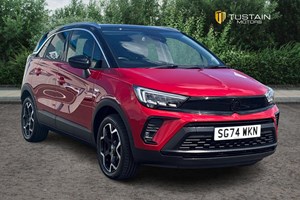 Vauxhall Crossland SUV (21 on) 1.2 Turbo [130] Ultimate 5dr Auto For Sale - Tustain Motors Berwick, Berwick-Upon-Tweed