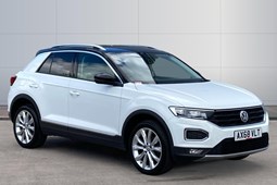 Volkswagen T-Roc SUV (17 on) SEL 1.6 TDI 115PS 5d For Sale - Vertu Vauxhall Carlisle, Carlisle