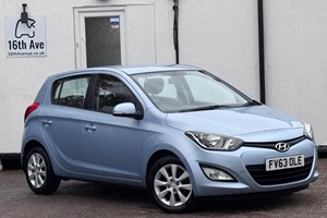 Hyundai i20 Hatchback (09-14) 1.2 Active 5d For Sale - 16th Avenue Vehicle Solution Centre Ltd, Peterborough