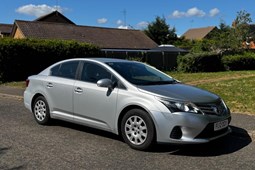 Toyota Avensis Saloon (09-18) 2.0 D-4D T2 (11/11-) 4d For Sale - 16th Avenue Vehicle Solution Centre Ltd, Peterborough
