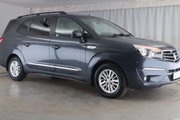 SsangYong Turismo (13-19) 2.0 ES 5d Tip Auto For Sale - 16th Avenue Vehicle Solution Centre Ltd, Peterborough