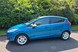 Ford Fiesta (08-17) 1.0 EcoBoost Zetec Blue 5d For Sale - Cars 4 U, London