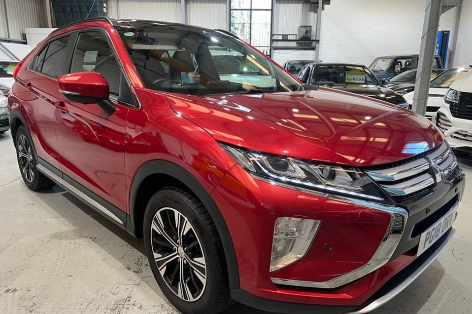 Mitsubishi Eclipse Cross SUV (17-21) 4 1.5 4WD auto 5d For Sale - Ribble Cars, Clitheroe