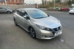 Nissan Leaf Hatchback (18 on) Tekna 40kWh auto 5d For Sale - weonlysellusedcars.com, Bangor