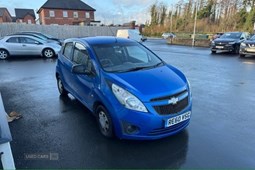 Chevrolet Spark (10-15) 1.0i + 5d For Sale - weonlysellusedcars.com, Bangor