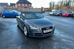 Audi TT Roadster (07-14) 2.0 TDI Quattro S Line (2011) 2d For Sale - weonlysellusedcars.com, Bangor