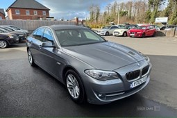 BMW 5-Series Saloon (10-17) 520d SE (Start Stop) 4d Step Auto For Sale - weonlysellusedcars.com, Bangor