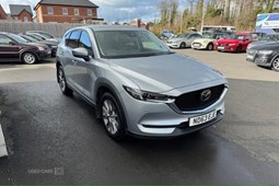 Mazda CX-5 SUV (17 on) SkyActiv-G 165ps 2WD Sport Nav+ (09/2018 on) 5d For Sale - weonlysellusedcars.com, Bangor