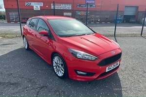 Ford Focus Hatchback (11-18) ST-Line X (Navigation) 1.0T EcoBoost 140PS 5d For Sale - weonlysellusedcars.com, Bangor