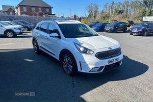 Kia Niro SUV (16-22) 4 1.6 GDi 1.56kWh lithium-ion 139bhp DCT auto 5d For Sale - weonlysellusedcars.com, Bangor