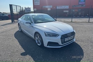 Audi A5 Coupe (16-24) S Line 2.0 TFSI 190PS 2d For Sale - weonlysellusedcars.com, Bangor