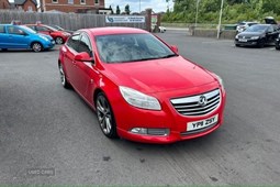 Vauxhall Insignia Hatchback (09-17) 1.8i 16V SRi Vx-line Red Nav 5d For Sale - weonlysellusedcars.com, Bangor