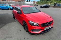Mercedes-Benz CLA-Class Shooting Brake (15-19) CLA 200 d AMG Line 5d For Sale - weonlysellusedcars.com, Bangor