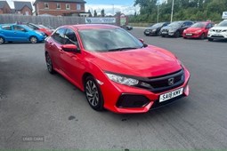 Honda Civic Hatchback (17-22) SE 129PS VTEC Turbo 5d For Sale - weonlysellusedcars.com, Bangor